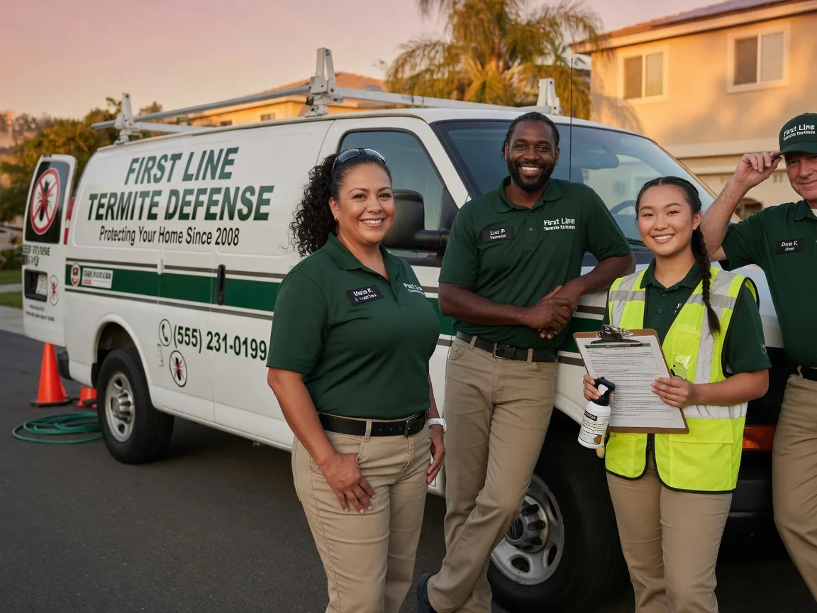 Termite Treatment company in Summerfield, FL